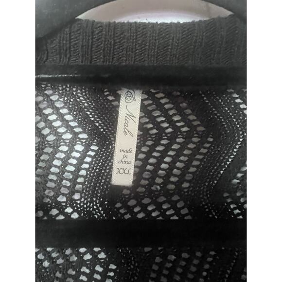 Nicale Knit Cardigan Size XXL - Picture 2 of 3